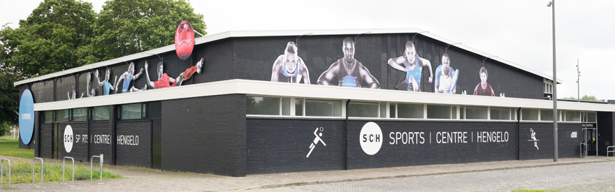 Sporthal Veldwijk Hengelo